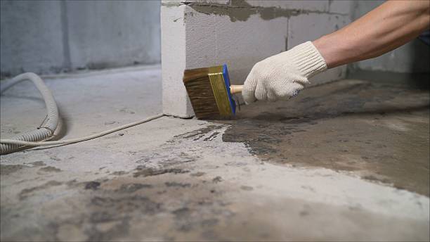 SJ Waterproofing Pros Waterproofing coverage map for Pasadena, MD and surrounding area